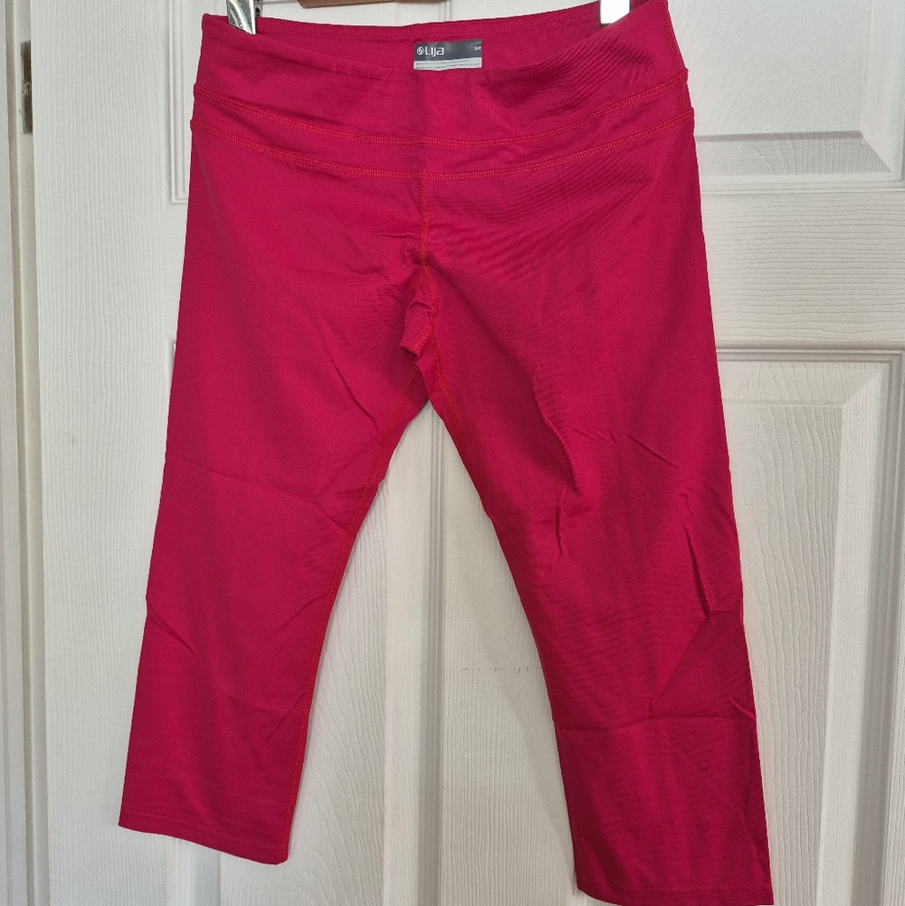 LIJA Pink Leggings, Size S